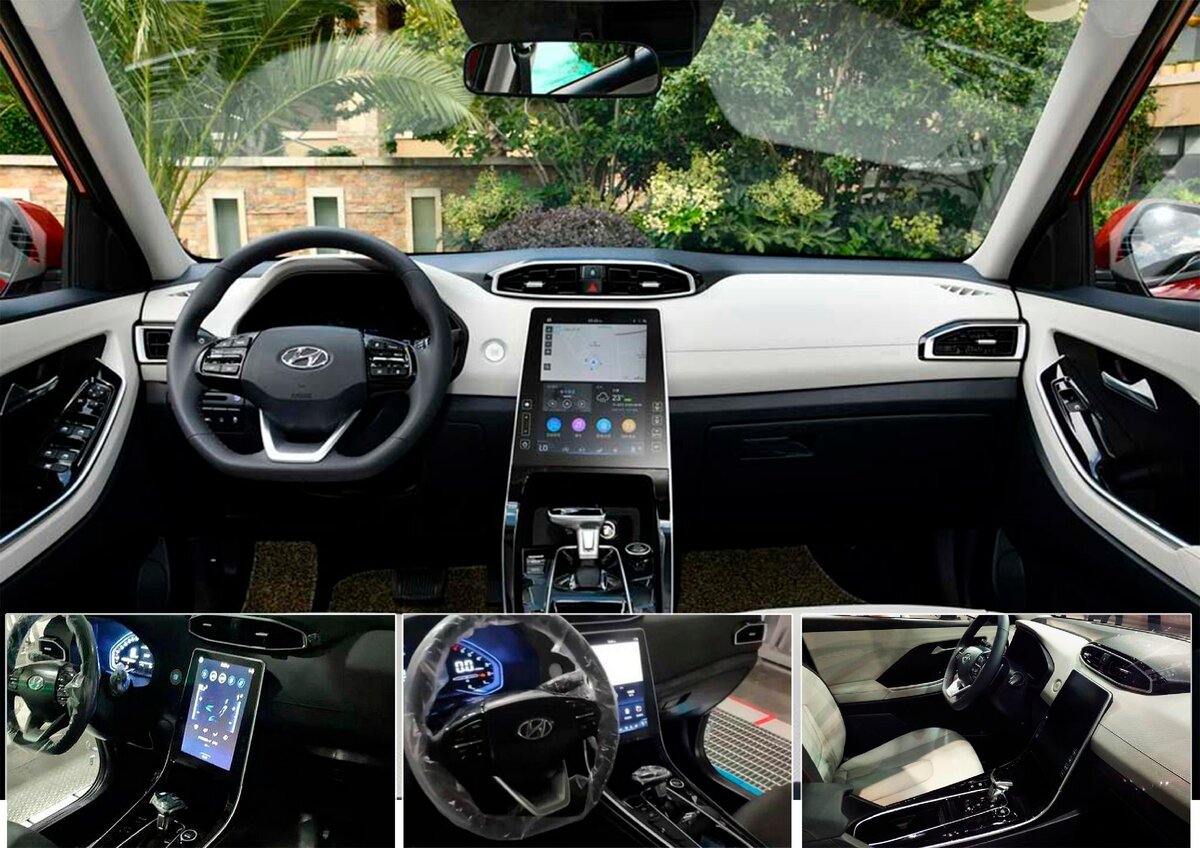 Hyundai Creta салон