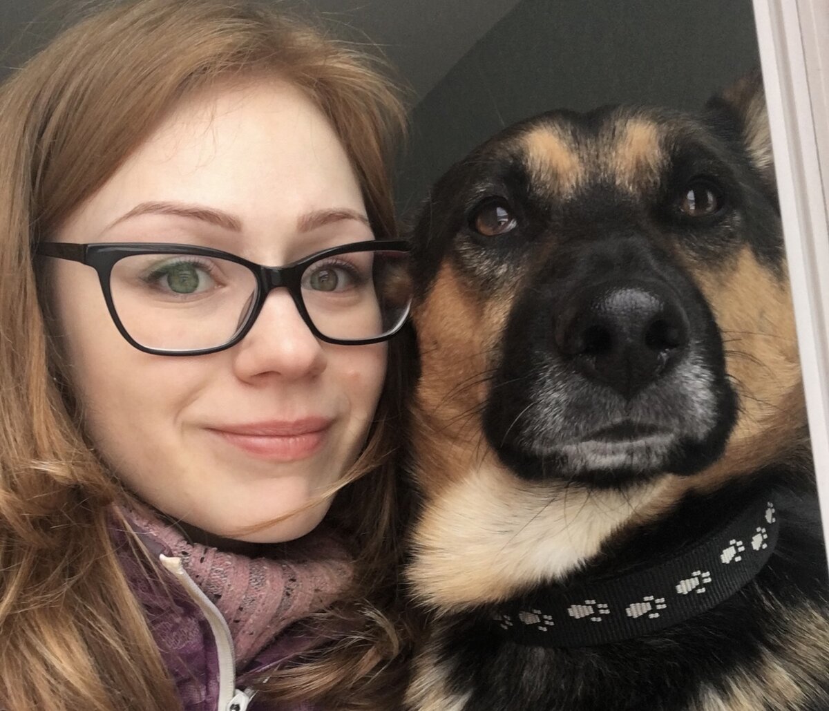 Моя жена Марина