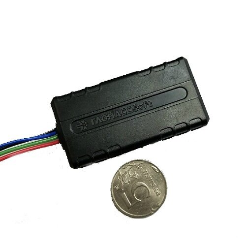 Для сравнения 5 рублей рядом с трекером