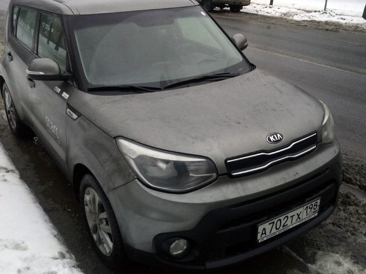 в каршериге много хороших машин, например Киа Соул (фото из личного архива)