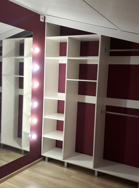 Гардеробная. Часть 1.