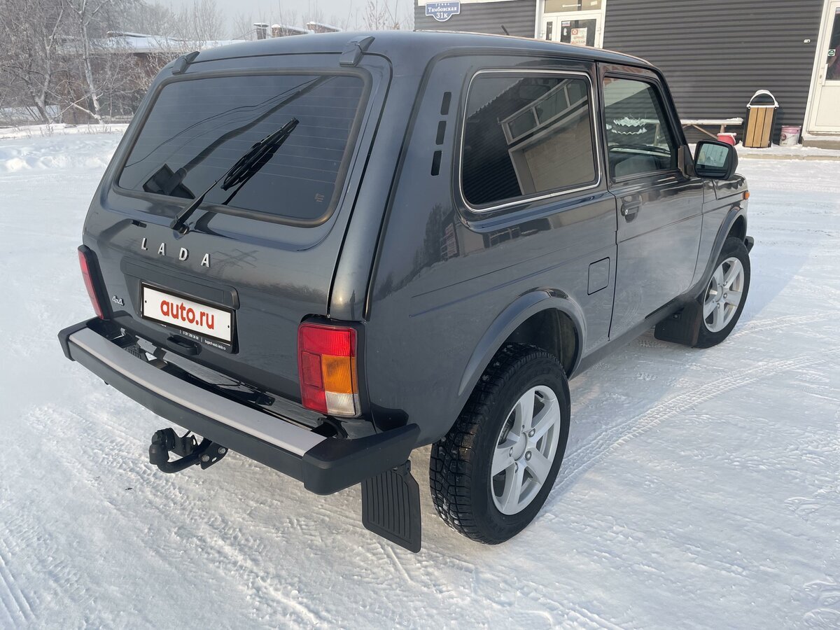 Лада 4x4 2121 Нива 2020
