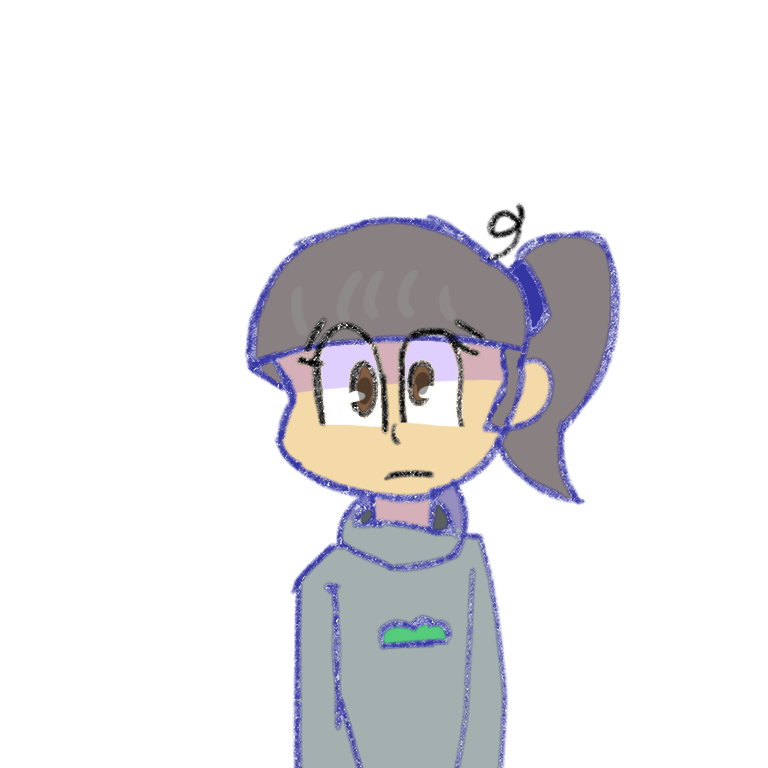 Сакура Мацуно (Приёмная сестра братьев Мацуно. Старый рисунок)