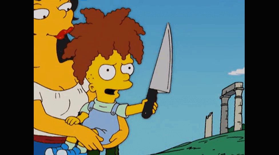 Зато, похоже, такой же кровожадный //Симпсоны (The Simpsons), s17e08 © 20th Century Fox Film Corporation