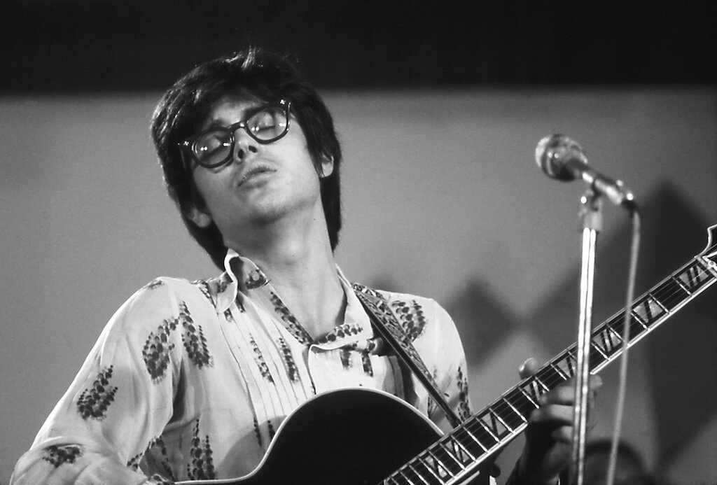 Larry Coryell. Фото: jazzjournal.co.uk