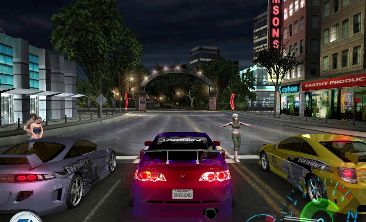 NFS Underground