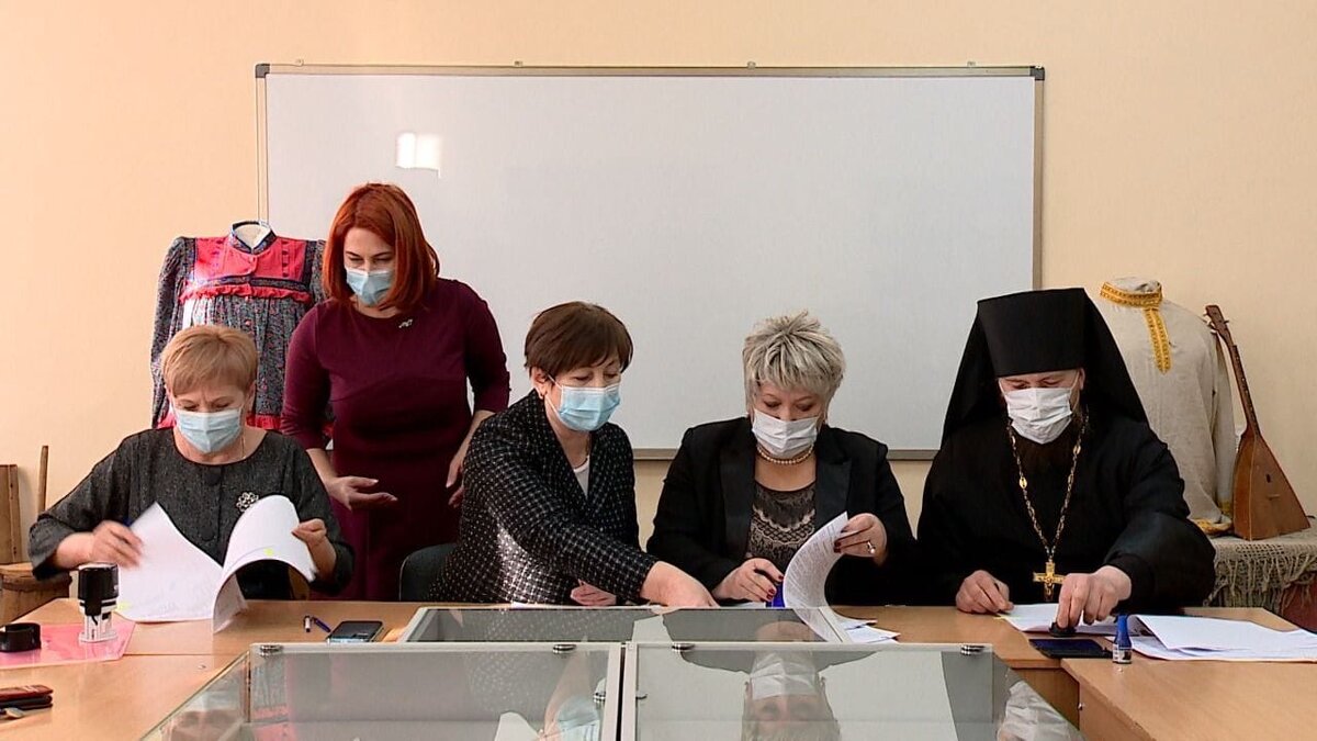 Ответственный момент.