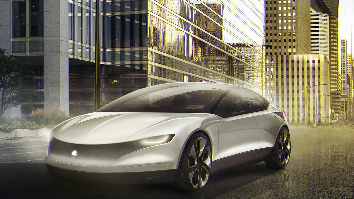 Картинки apple car