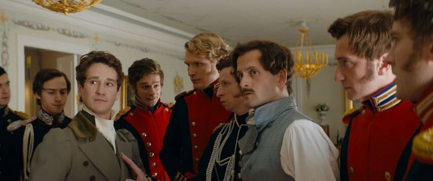 лидеры восстания. (кинофильм "Союз Спасения")