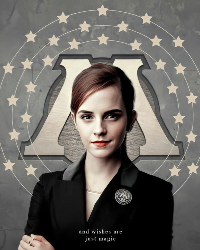 Гермиона - министр магии (www.hygall.com).