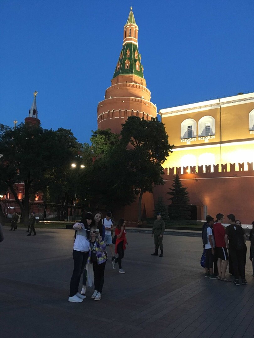 Фотография с одного из моих первых дней после переезда в Москву на учебу