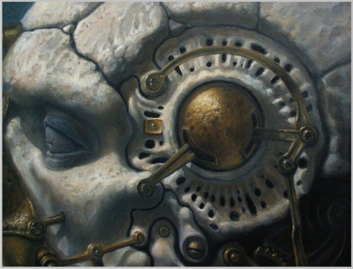 Картина, как предупреждение о том, что будет. Только вот Дариуш написал ее задолго до коронавируса. Интересный поворот!