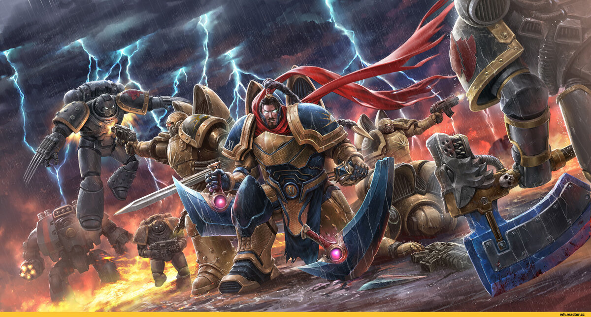 Созданное фанатами предположительное изображение воинов XI легиона, одного из двух неизвестных легионов