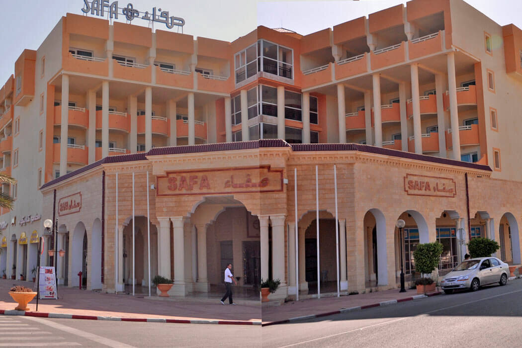 Отель Safa. Ясмин Хаммамет. Тунис.