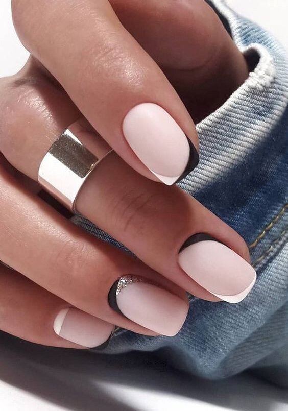 Галерея идей: максимально модные сейчас варианты маникюра