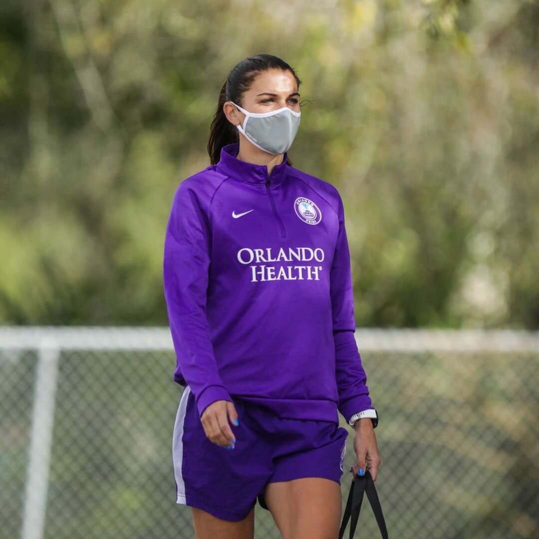 Алекс Морган в составе «Орландо Прайд» - 2021 год: