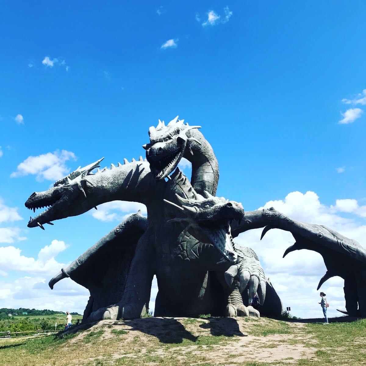      "Огнедышащий Змей Горыныч"  (из личных архивов)