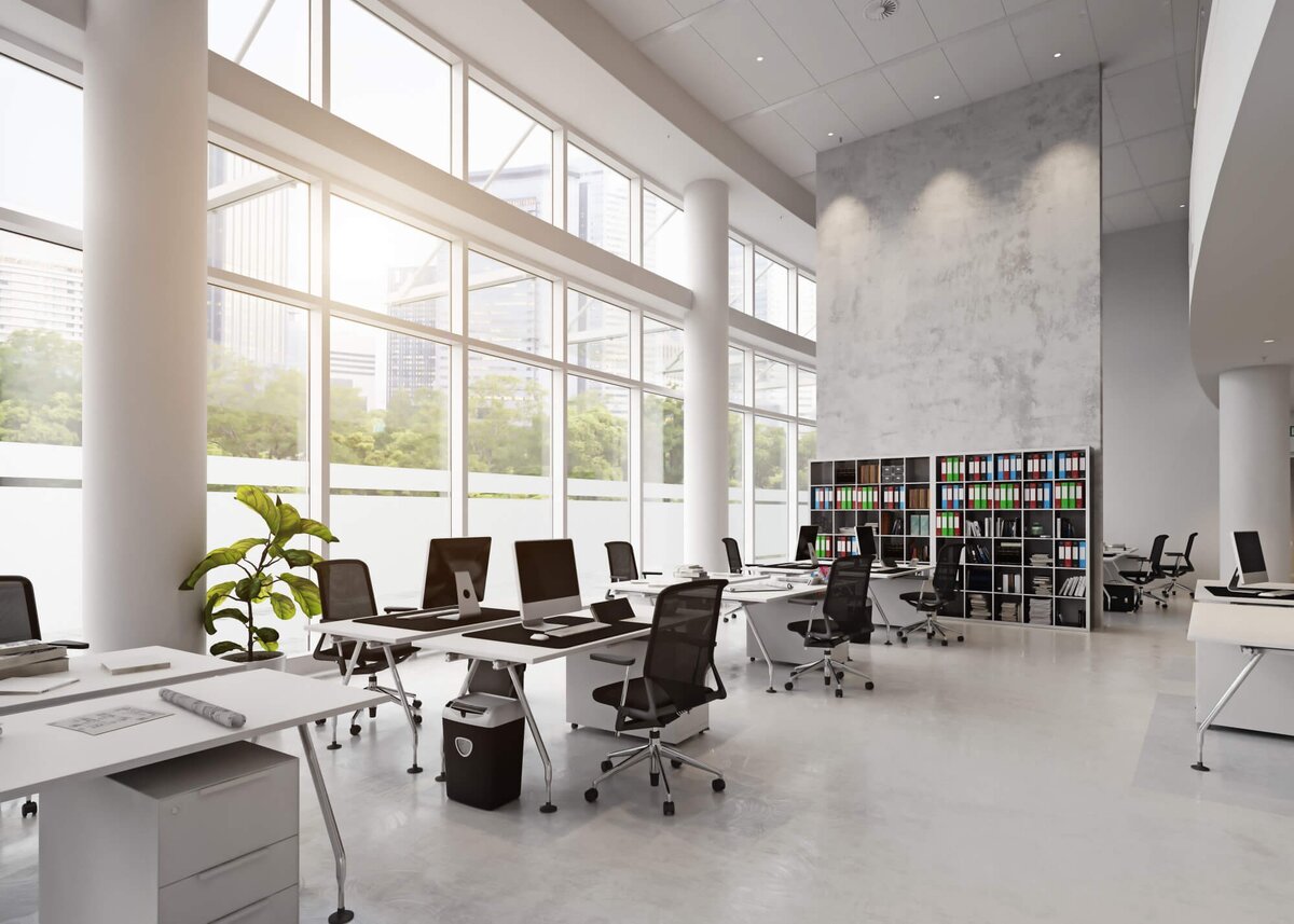 Планировка типа open-space