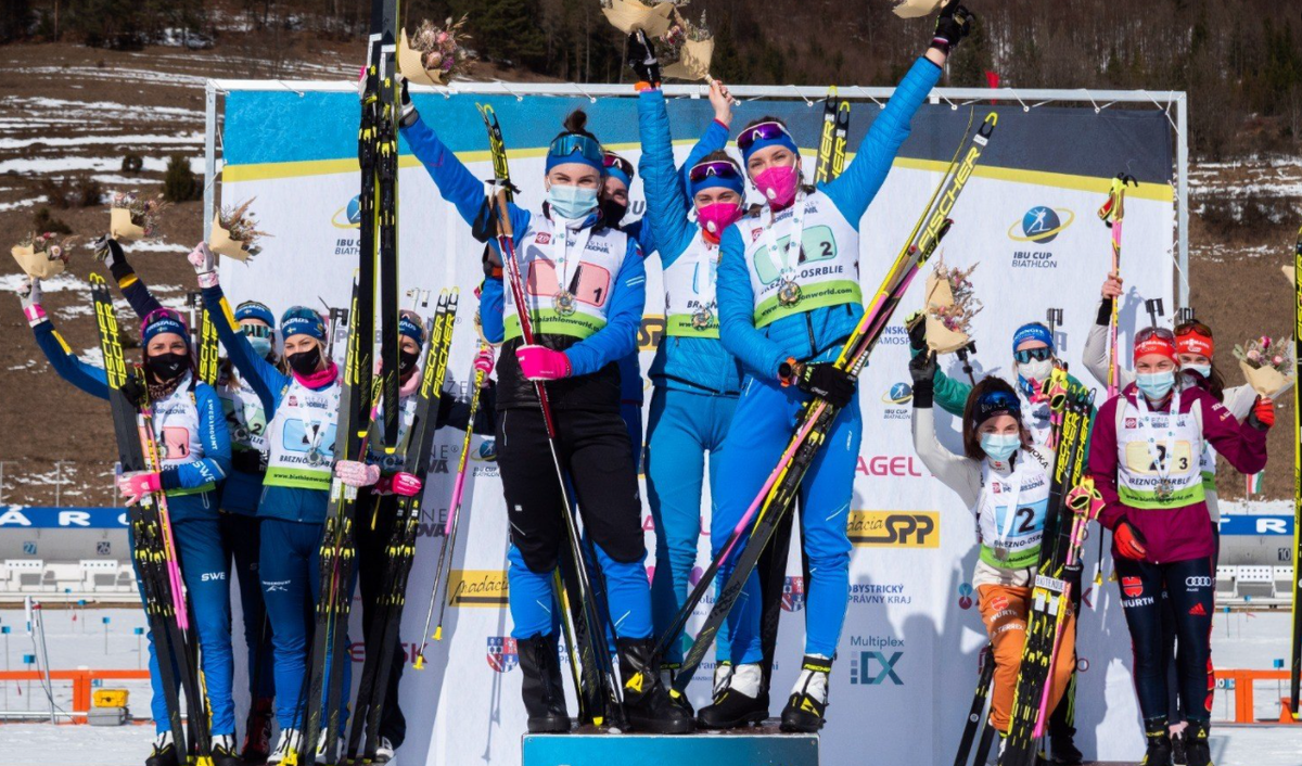 эстафета 4 6 женщины