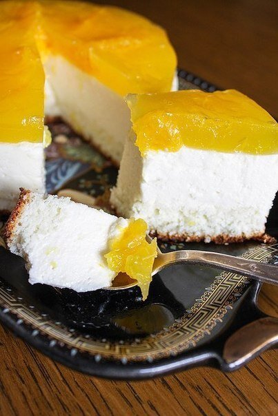 Orange Cheesecake Mousse