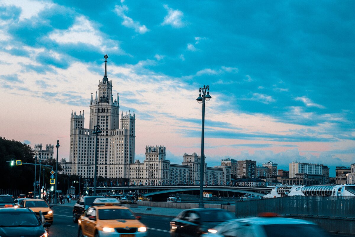 Архитектура города Москвы