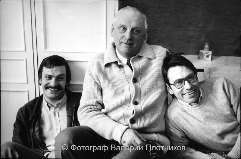 СЕРГЕЙ, НИКИТА И АНДРЕЙ МИХАЛКОВЫ