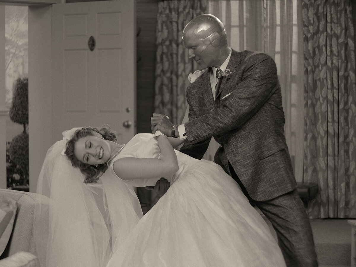 Кадр из сериала Ванда/Вижен. Фото: gordonua.com 