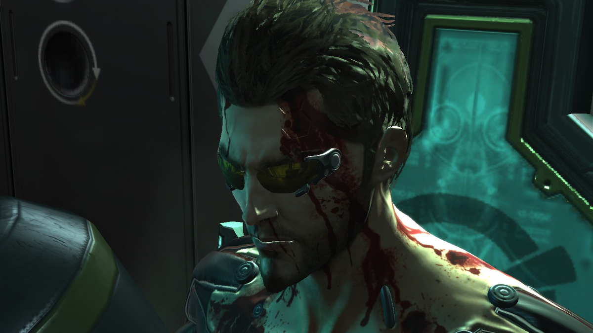 Игровой скриншот Deus Ex: Human Revolution