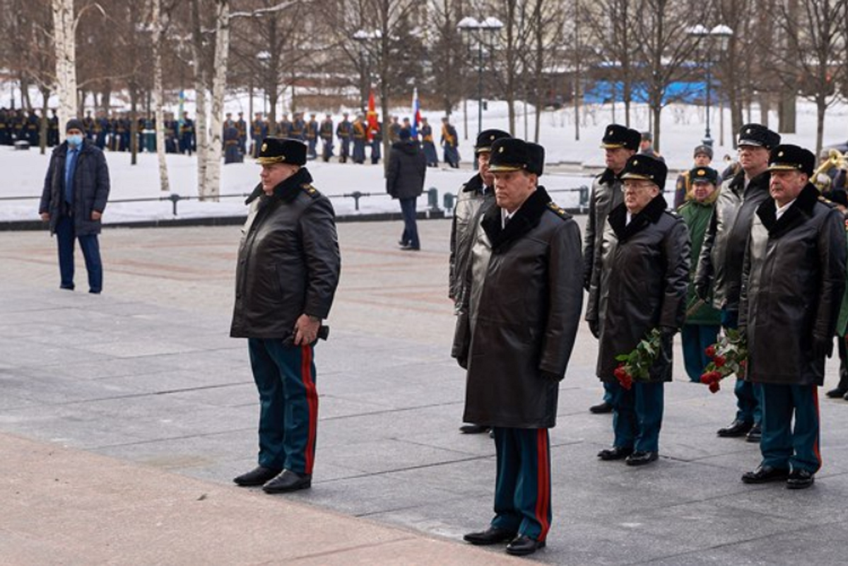 Фото от пресс-службы МинОбороны РФ.