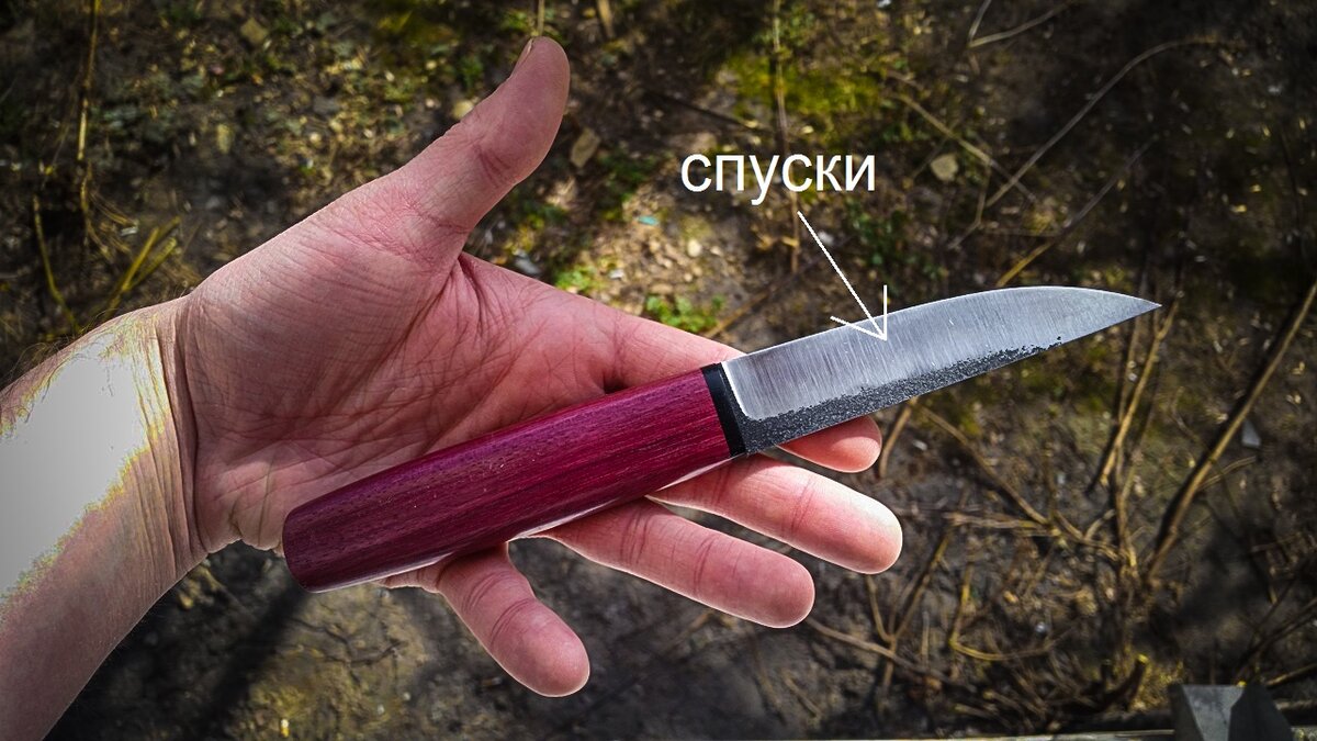 Как сделать нож без электроинструмента? | HANDMADE CRAFT | Дзен