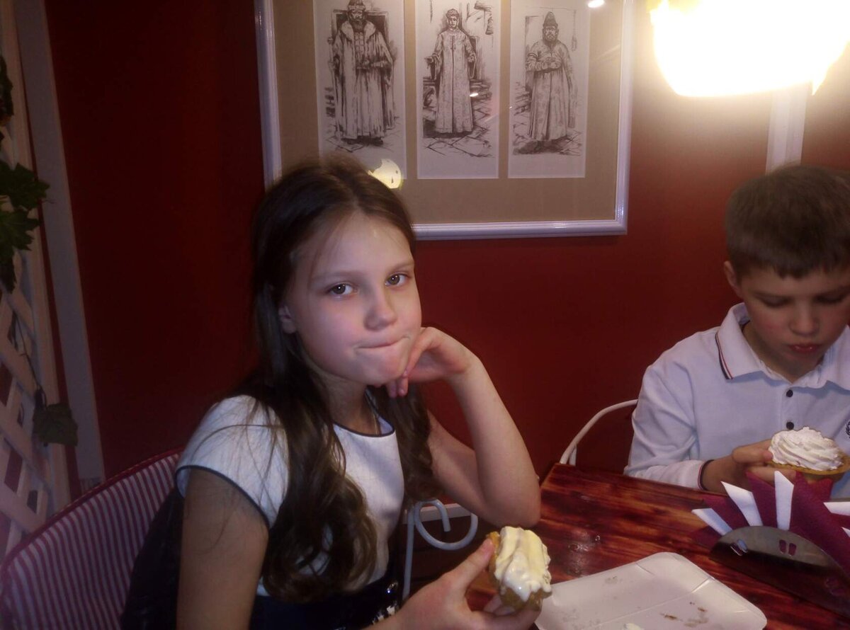 Мои "несадовские" дети