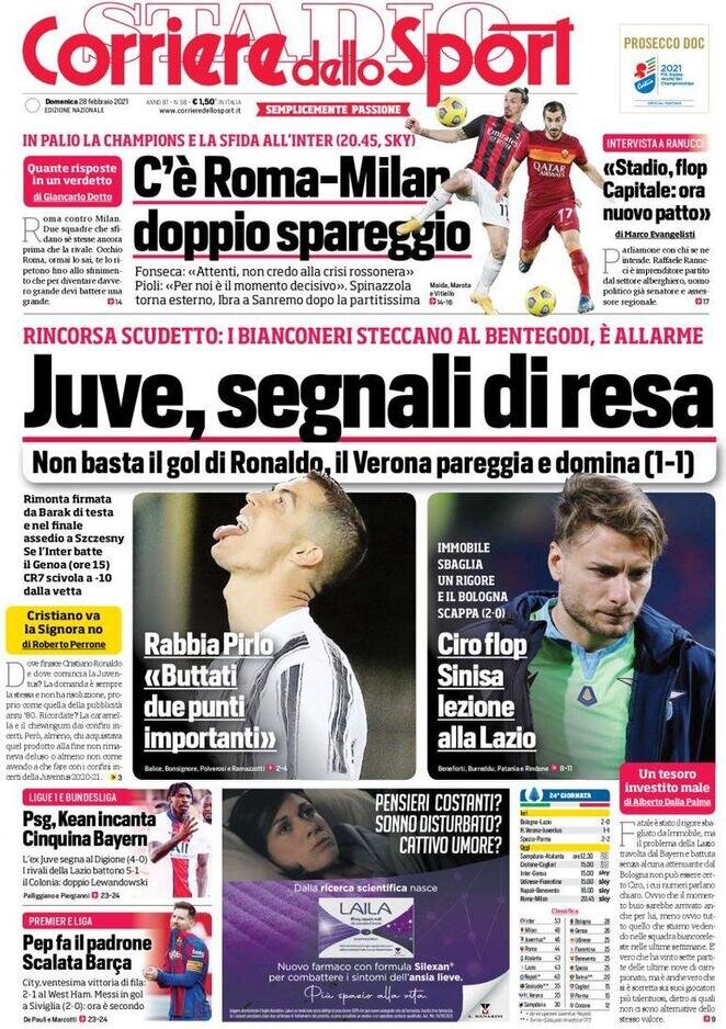 www.corrieredellosport.it