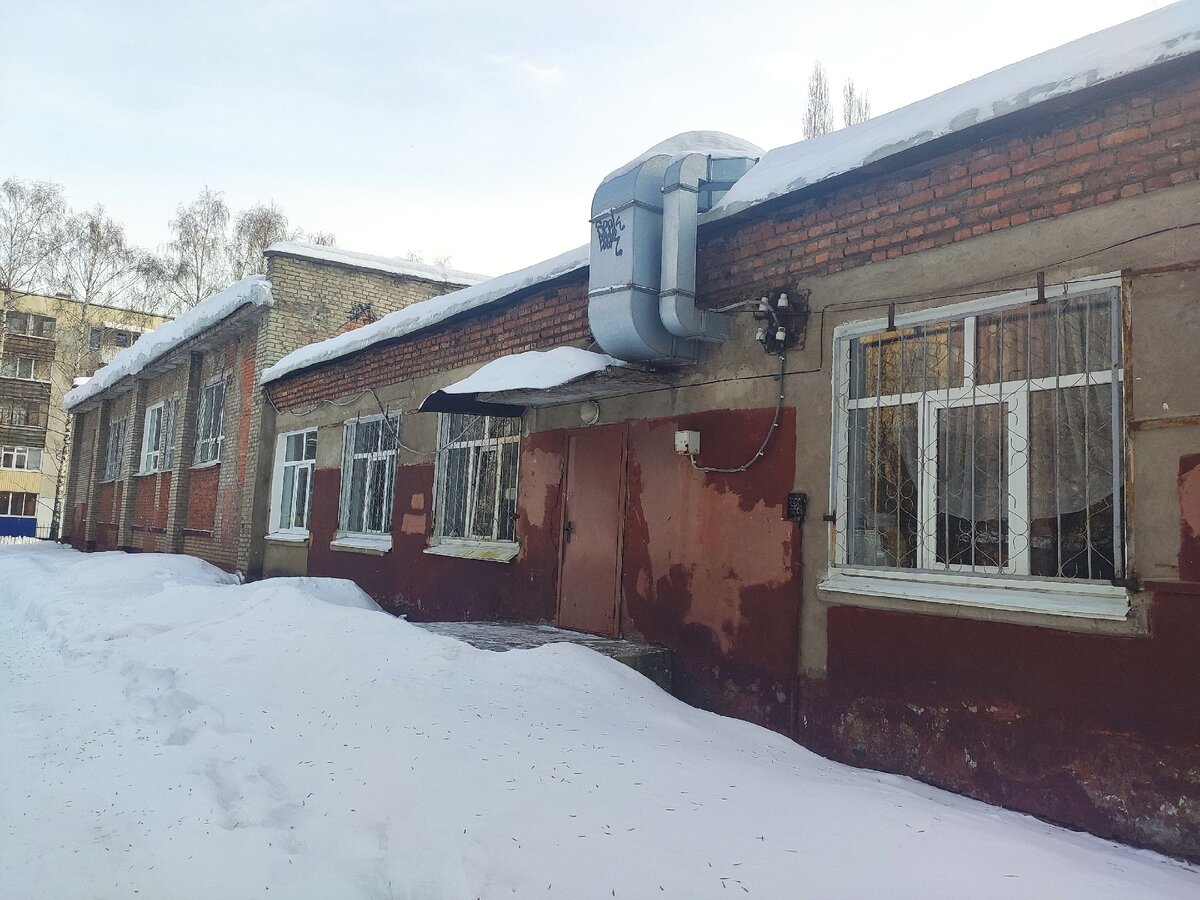 Крыша столовой