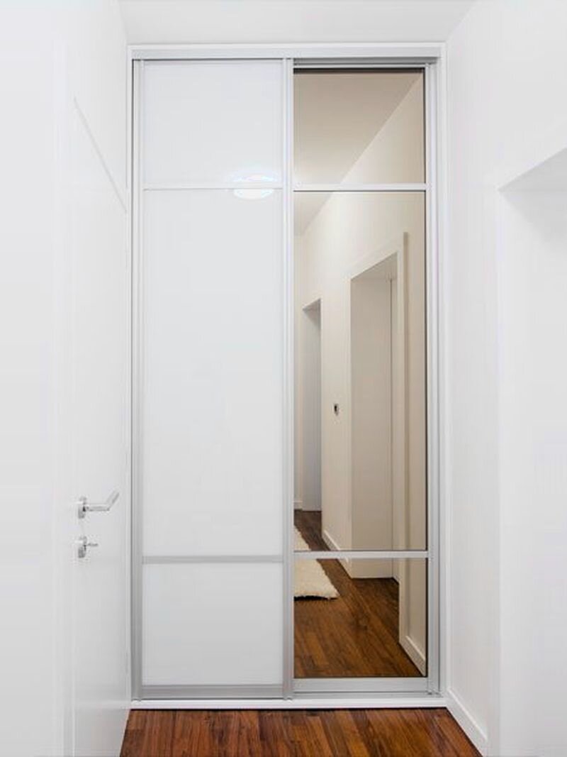 Прихожая для узкого коридора: дизайн интерьер