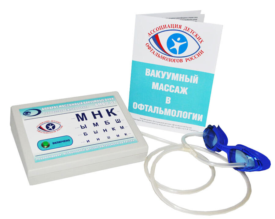 Очки Сидоренко для восстановления зрения 