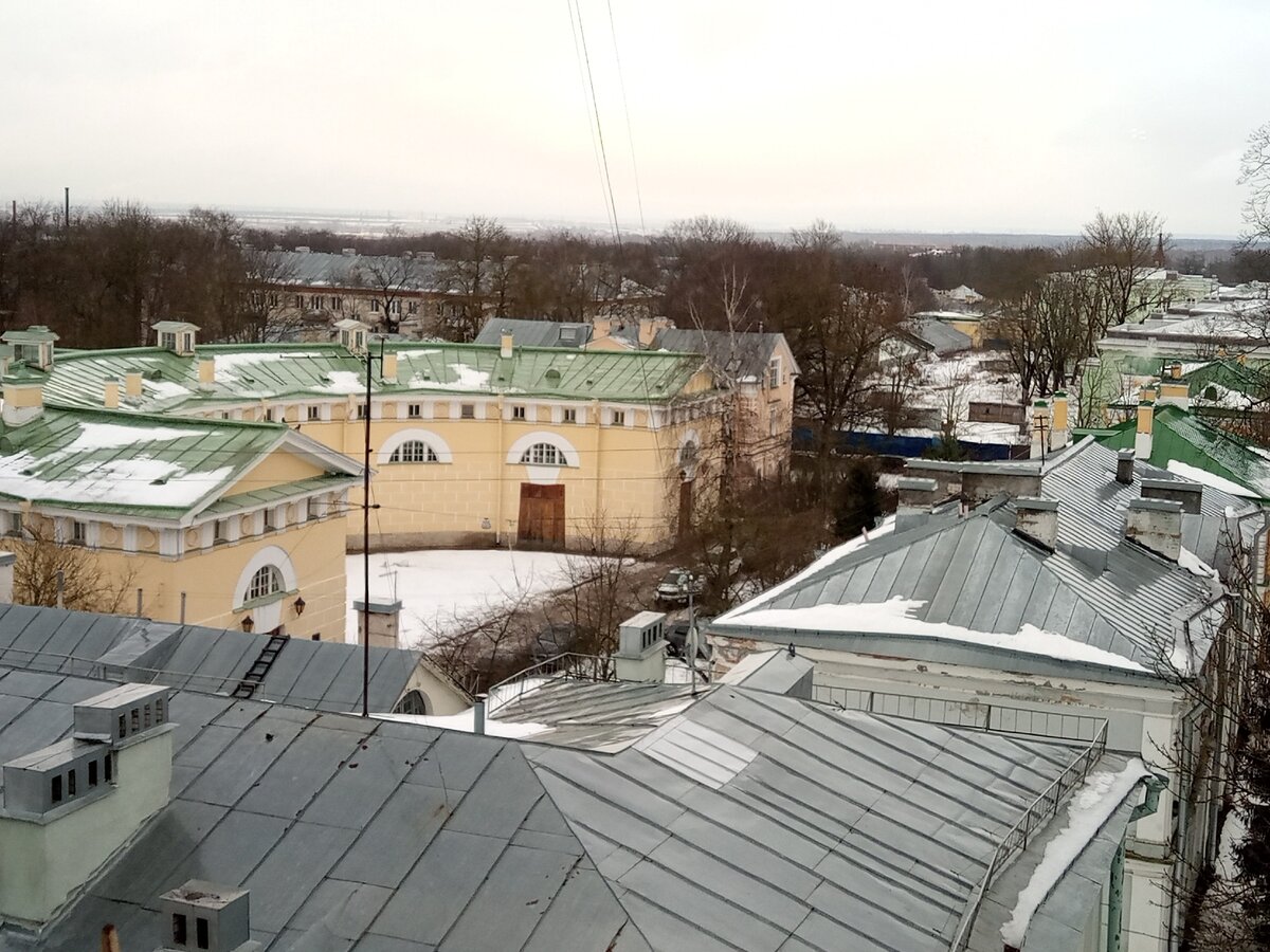 Царскосельские крыши