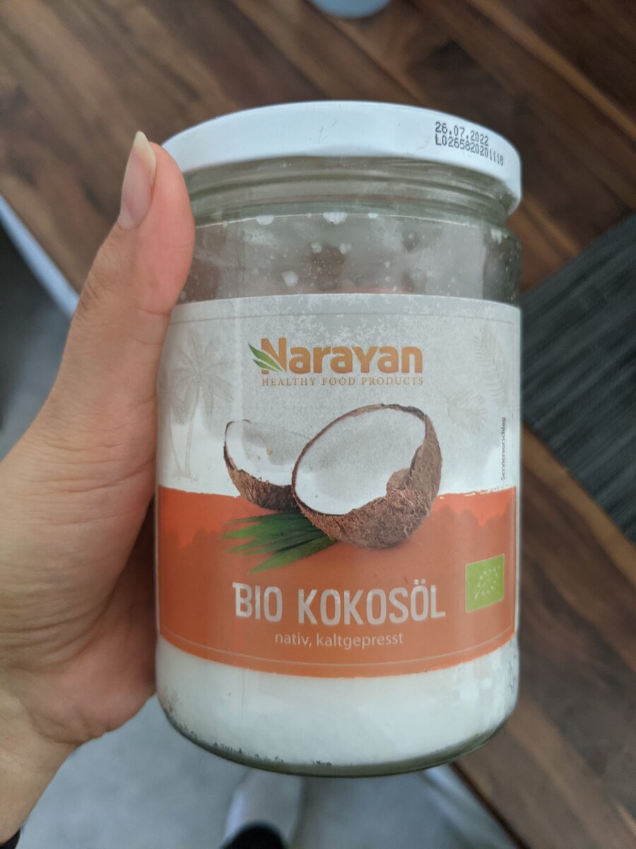 моё кокосовое масло