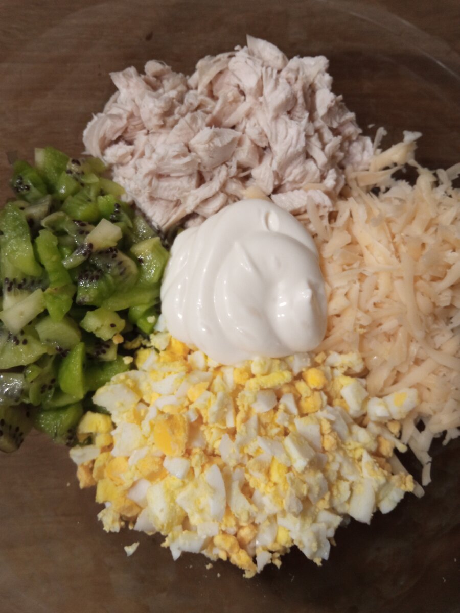 Легкий и Необычный салат к празнику и на каждый день!