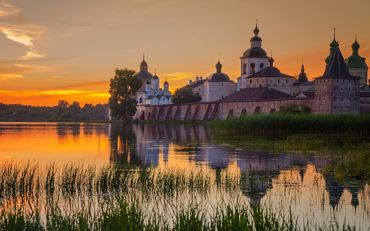 Кирилло-Белозерский монастырь в Вологодской области. Фото взято из открытых источников.