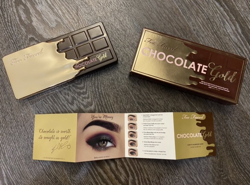 внутри подсказки для макияжа