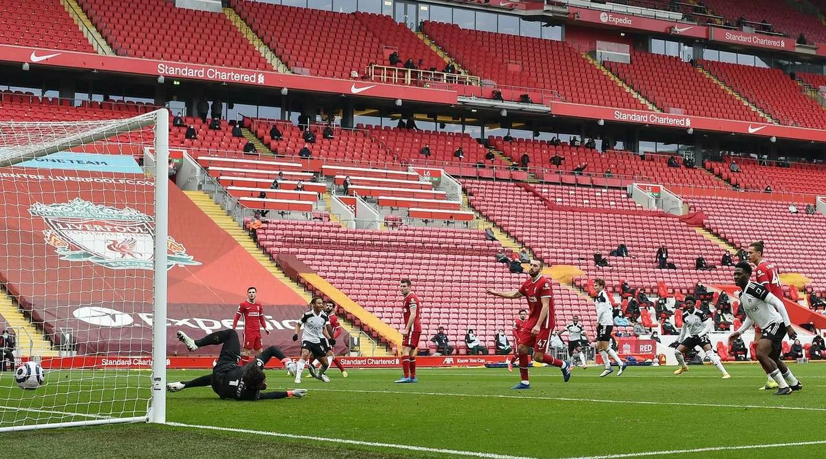 Ливерпуль-Фулхэм 7.03.2021