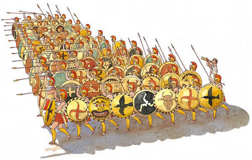 300 спартанцев — вся правда