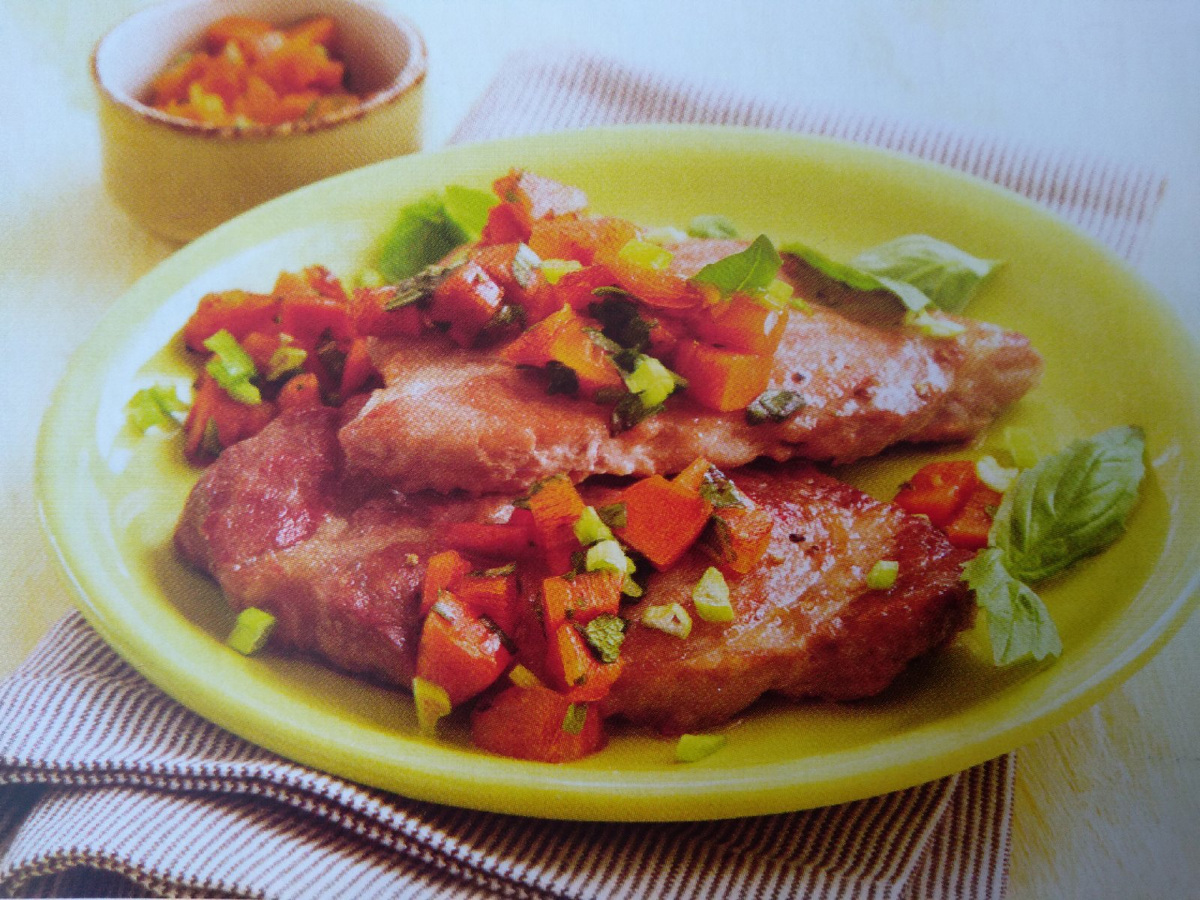 Такие отбивные будут по итогу