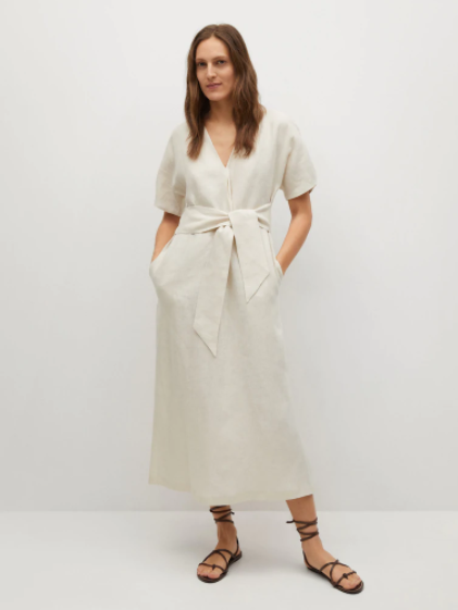 Миди платье из Mango, 6.499