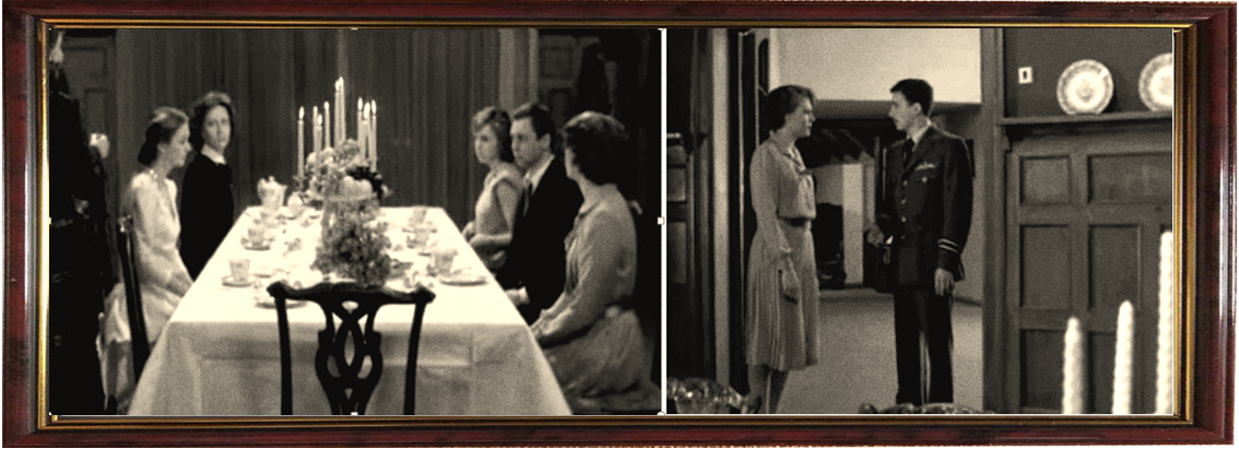 Кадры из фильма В.Басова "Время и семья Конвей"