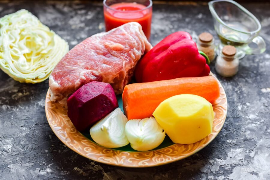 Ингредиенты