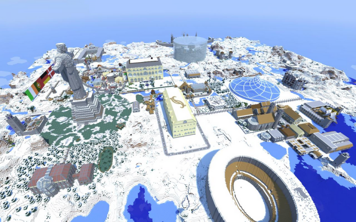 Императорская база на 2b2t