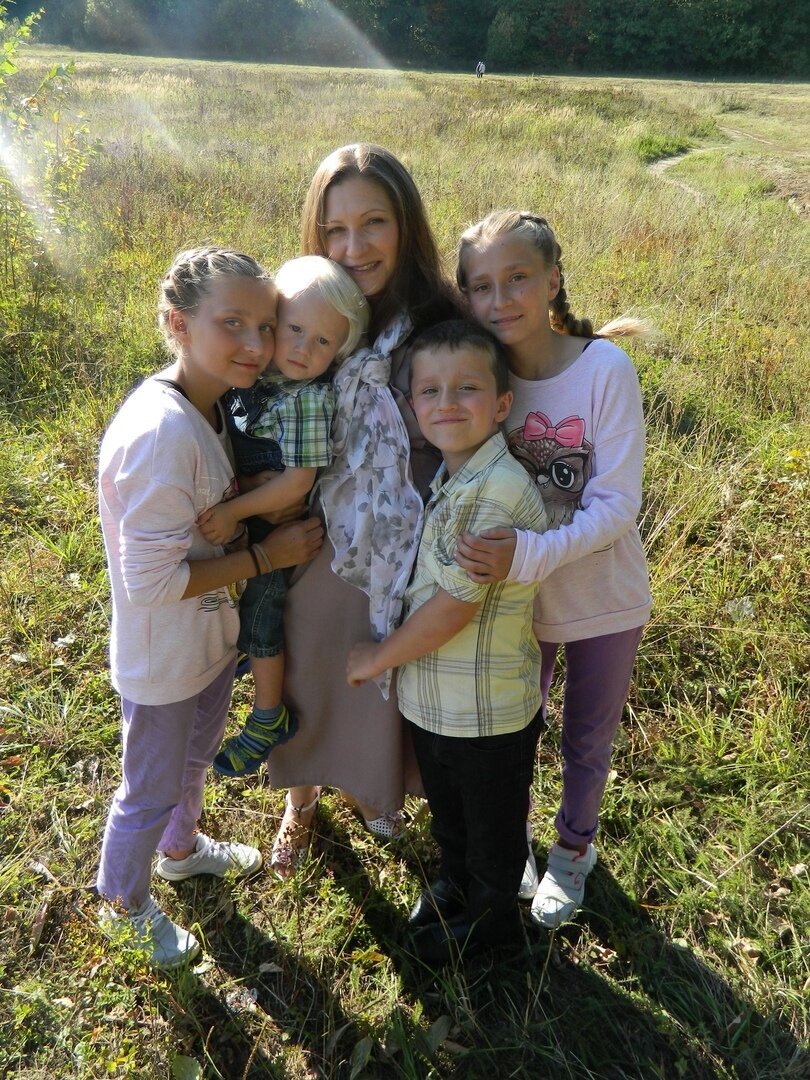 Семья. 2019 год.