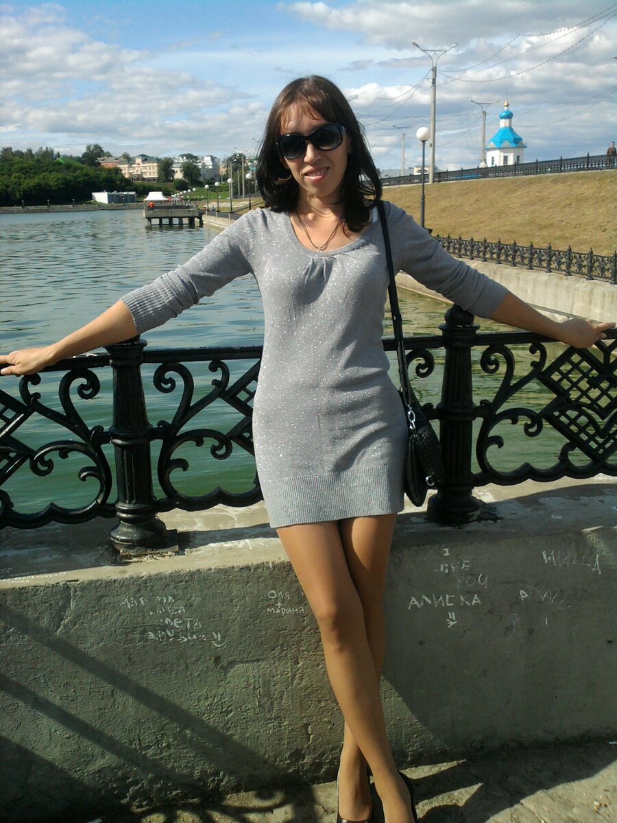 2011 г. Какими длинными казались мне тогда мои ноги)