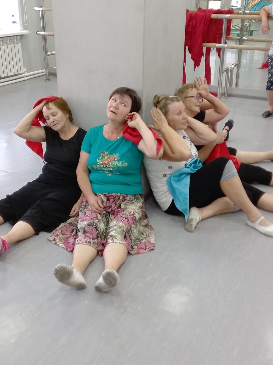 Только услышали команду "перерыв"....